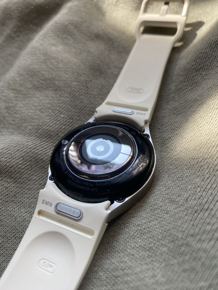 Smartwach samsung watch 6 gold 40 mm