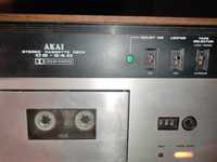 Sprzedam z lat 70 tych vintage sprzęt audio deck Akai CS 34 D