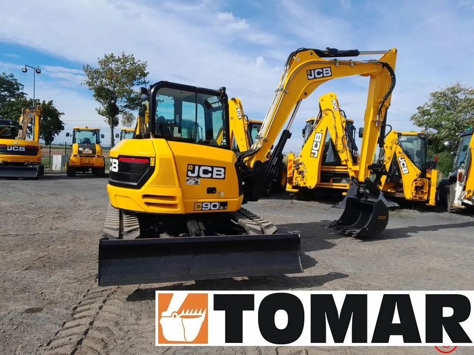 JCB 90Z-1  2019r | koparka gąsienicowa 8ton klima cat volvo kubota