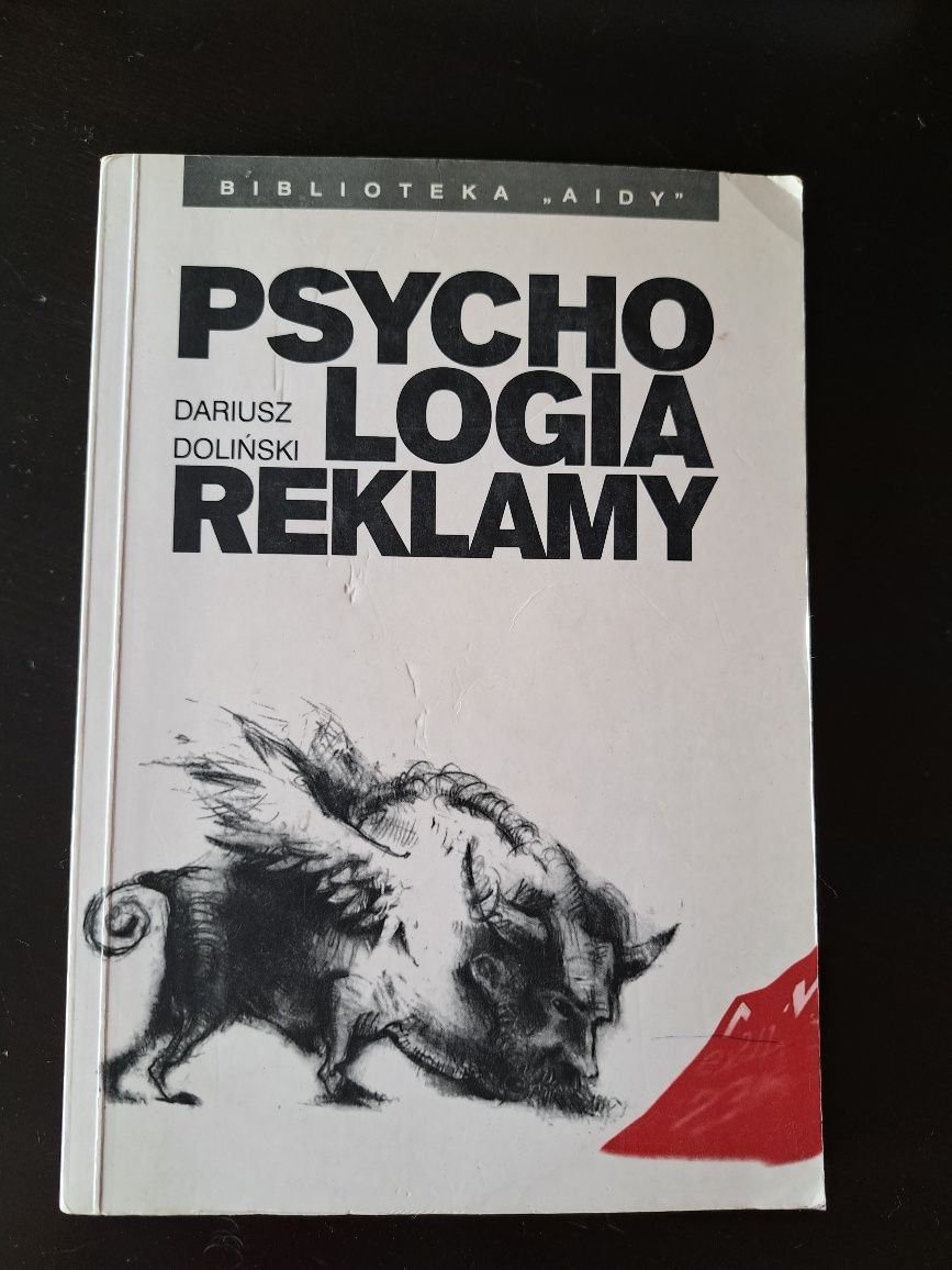 Ksiazka Psychologia reklamy Dolinski