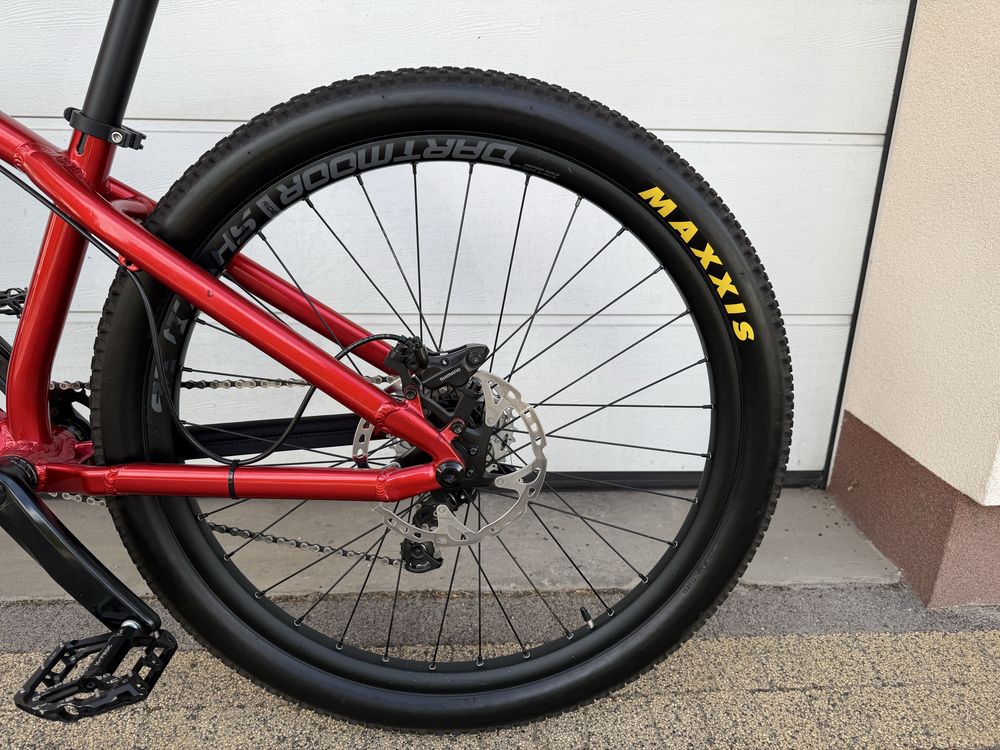 Dartmoor Hornet 2022 Red Devil (Maxxis, Deore XT