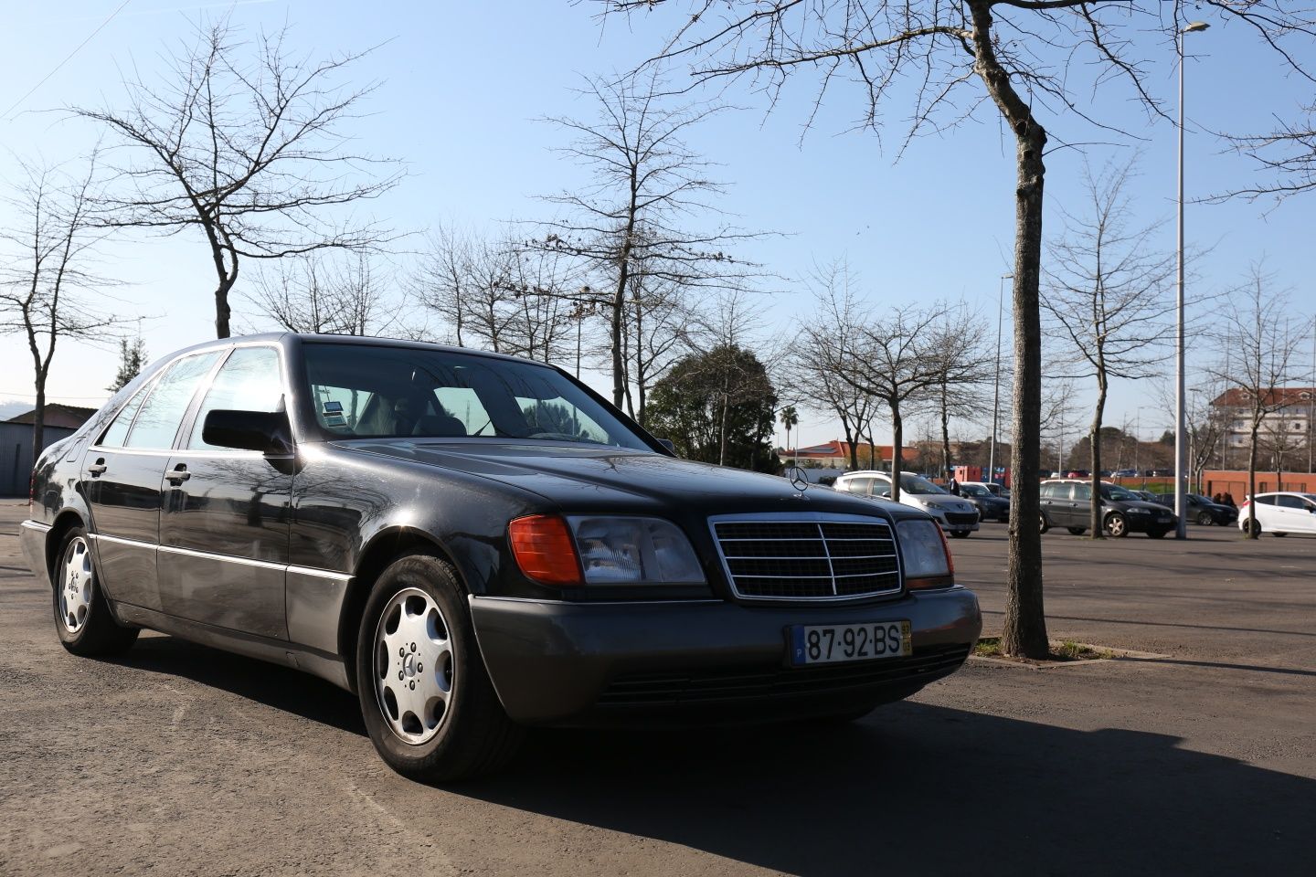 Mercedes W 140 300 SE