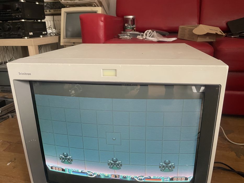 Monitor CRT Sony PVM 20"