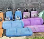 fotel samochodowy FIAT Seicento siedzisko kanapa Cinquecento