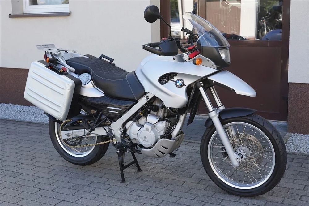 BMW F 650 GS, ABS, Kufry, bardzo dobry stan! Niemcy