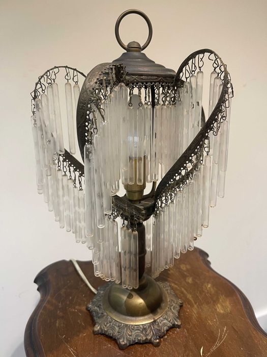 Candeeiro vintage muito original