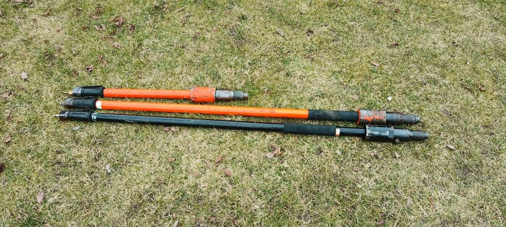 Zdzierak skrobak trelawny 140 cm pneumatyczny do papy wykładziny płyte