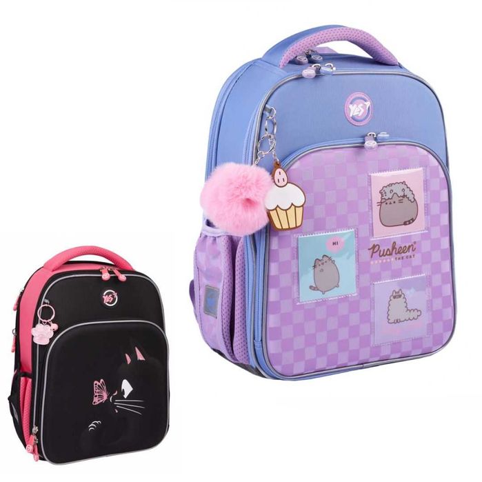 Рюкзак шкільний каркасний YES Cat Dreamer S-78 Pusheen Playful