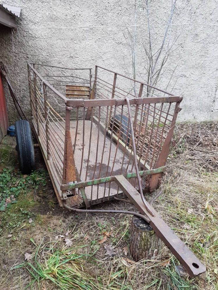 Pczyczepka traktorowa jednosiowa