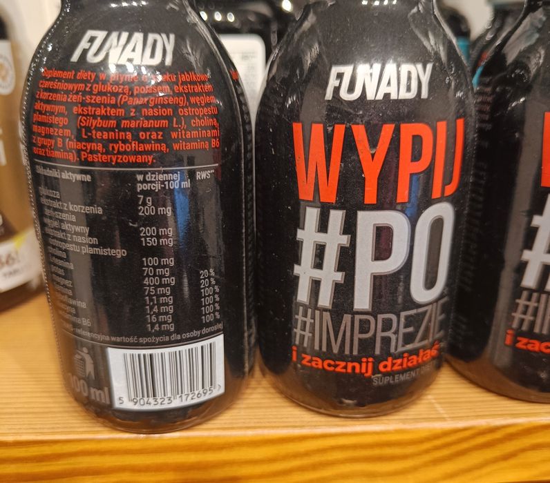 Krótka data! Shot wypij to po imprezie