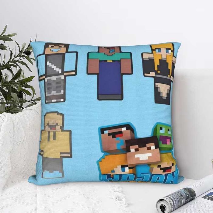 Nowa poszewka na poduszkę Wojan