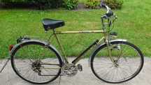 Rower Mars Super 28" miejski szosowy retro vintage (po serwisie)