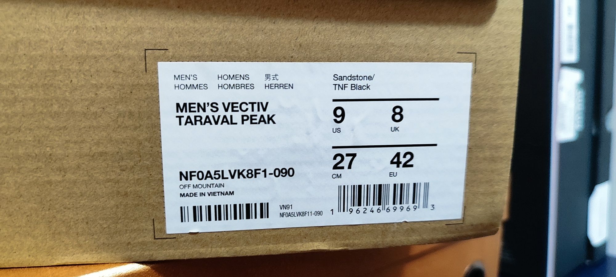 The North Face M Vectiv Taraval Peak (tnf)