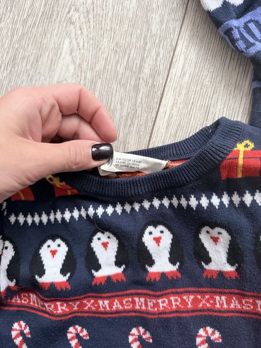 Новорічні светри для сімейної фотосесії family look