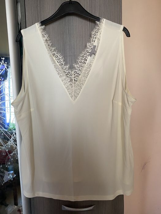 Літня блуза великого розміру