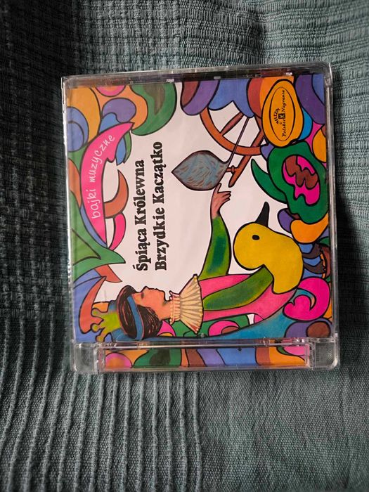 Śpiąca Królewna, Brzydkie kaczątko, bajki muzyczne