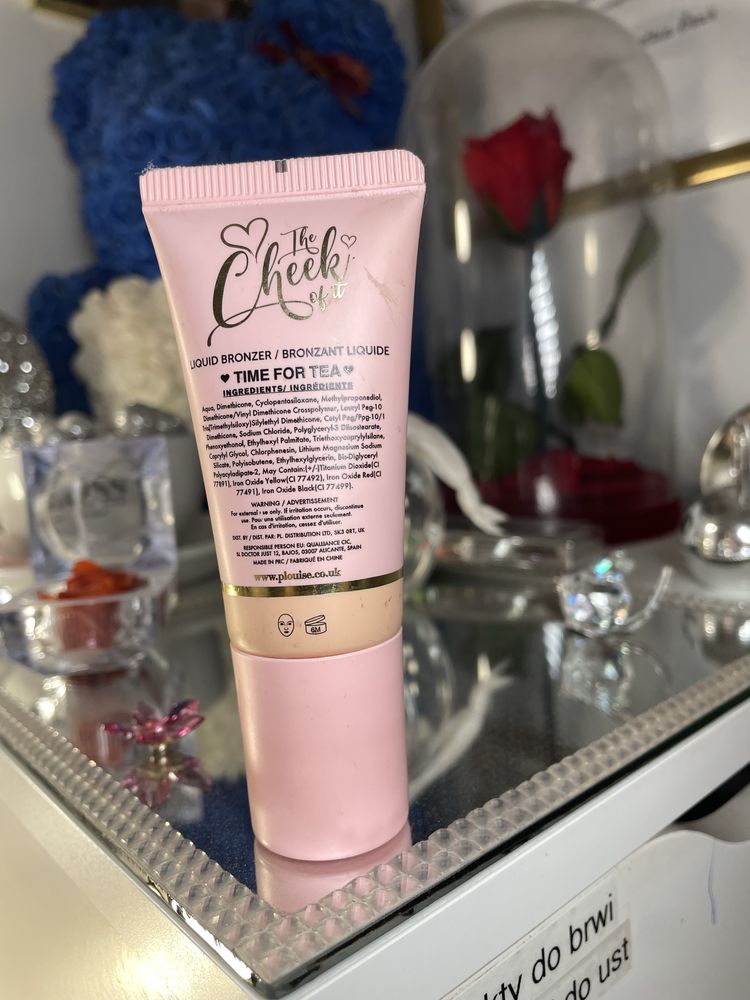 P.Louise The Cheek of it Liquid Bronze NOWY