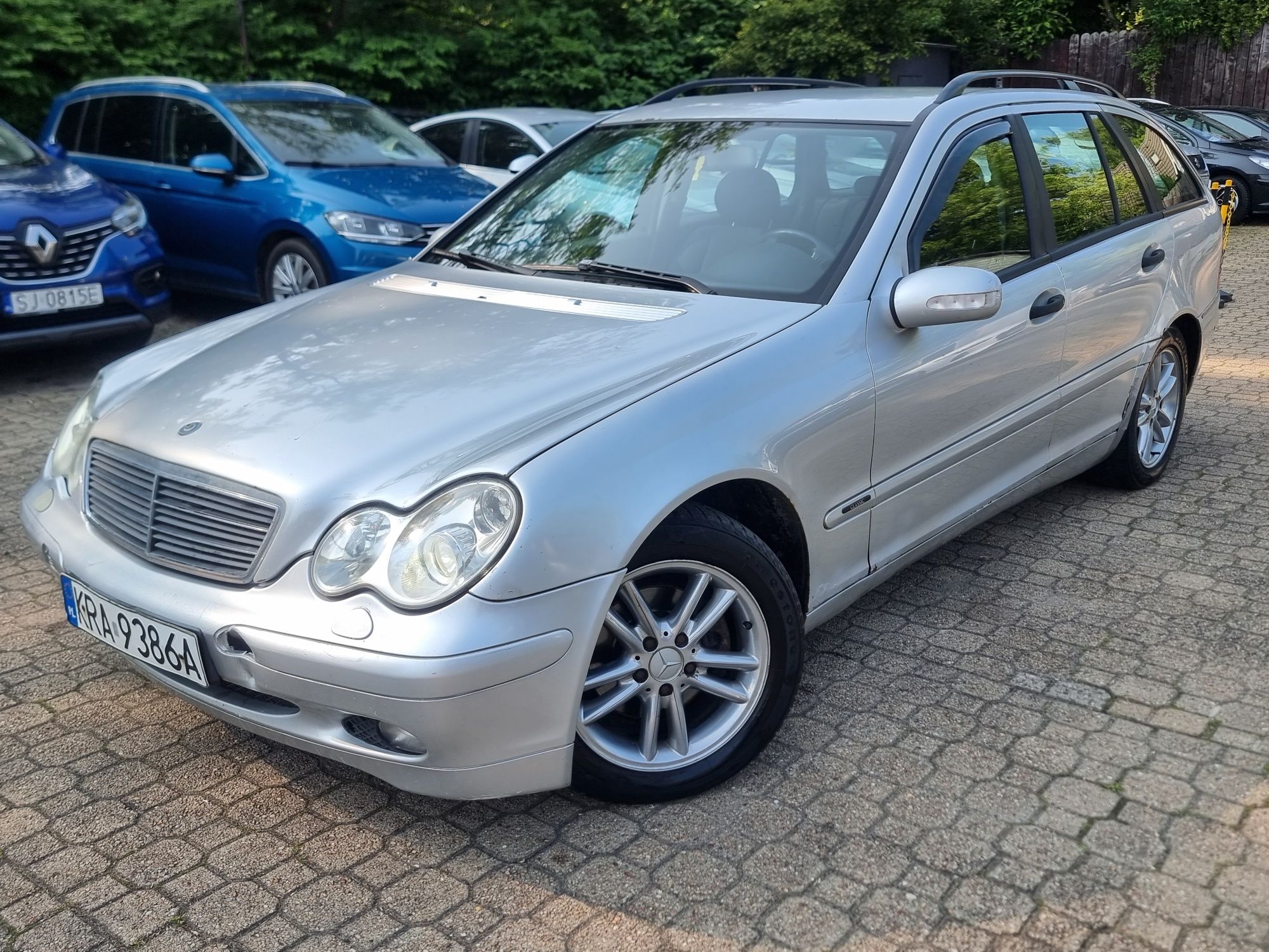 Mercedes C200 Kompresor + LPG Gaz Sekwencja Butla 6 lat Klima Hak