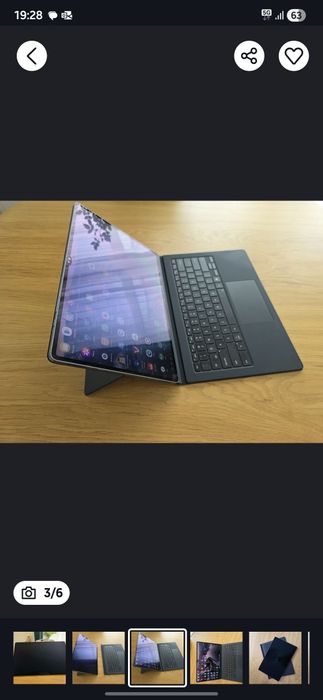 SAMSUNG Galaxy tab s9/s10 ULTRA -  klawiatura etui
