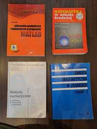 Książki matematyczne, matematyka