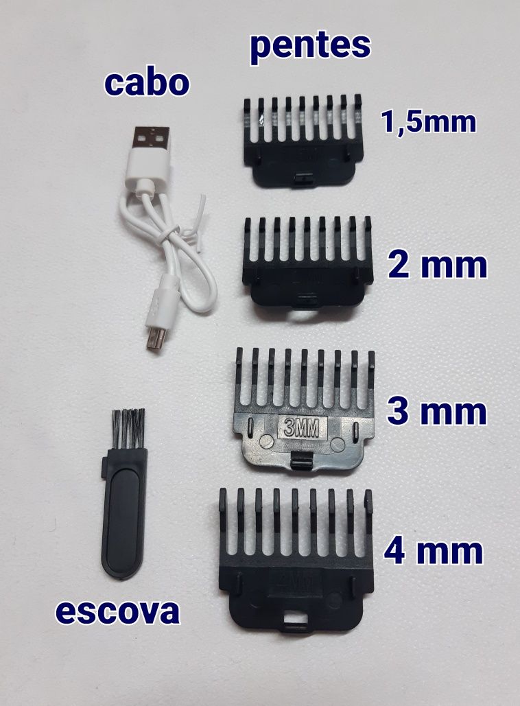 Aparadora de barba e cabelo