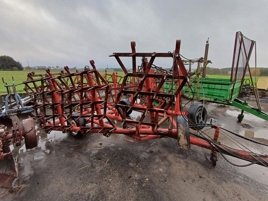 Sprzęt rolniczy sprawny