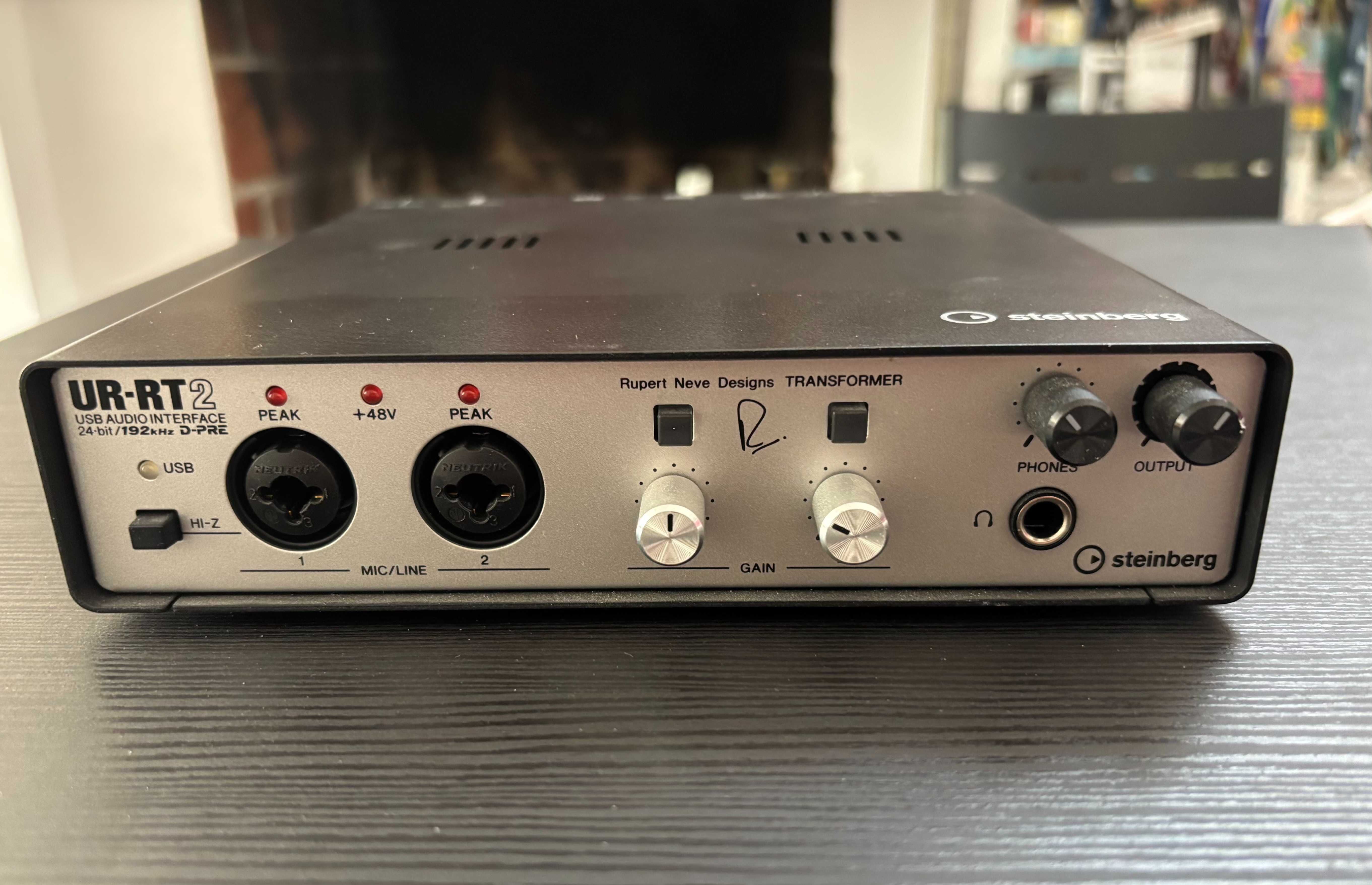 Interfejs USB audio 4/2 Steinberg UR-RT2 Rupert Neve Designs, ideał!