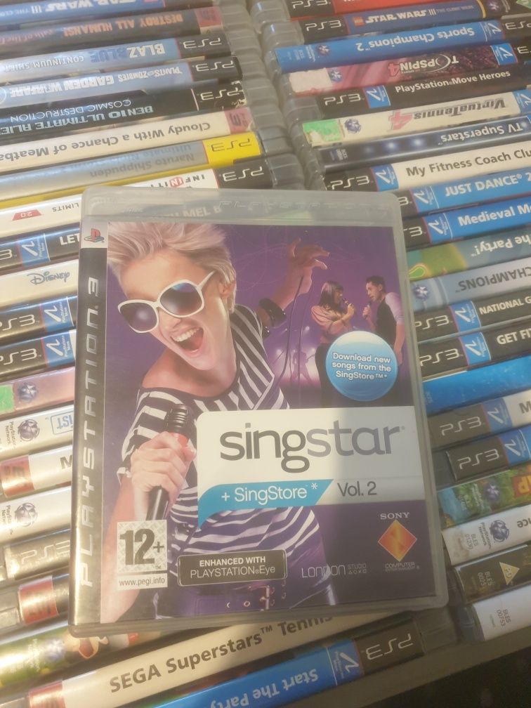 Singstar vol2 vol 2 ps3 playstation 3