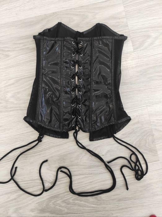 Корсет зі шкіри Лаке