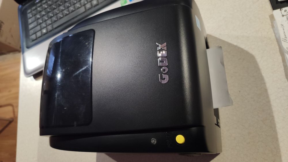 Принтер етикеток для Нової Пошти GoDex EZ-120