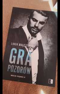 Gra pozorów Linda Malczewska