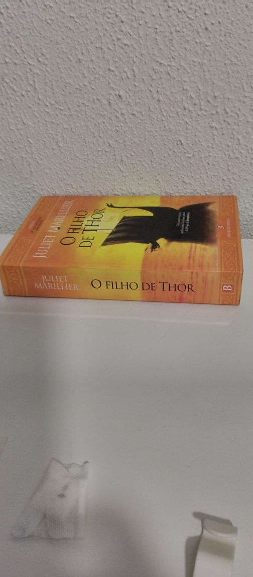 Livro com o título O Filho de Thor