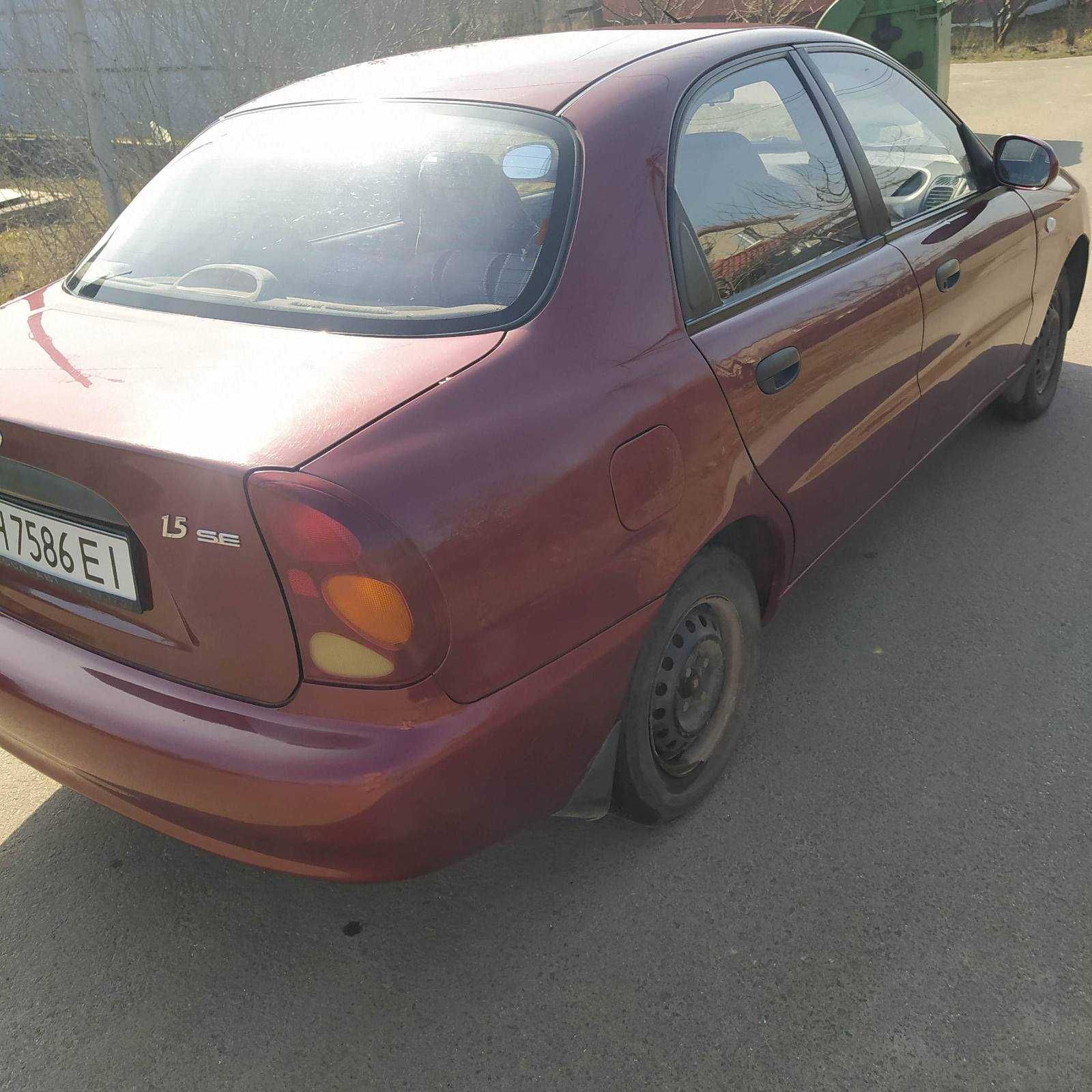 Продам Daewoo Lanos бензин/газ