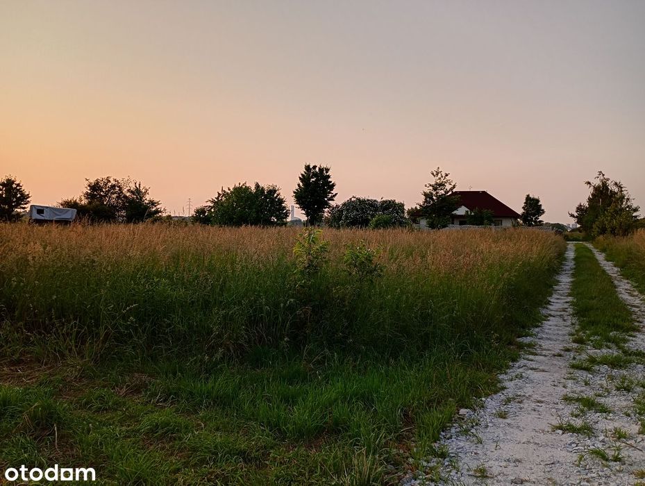 Działka inwestycyjna obok parku