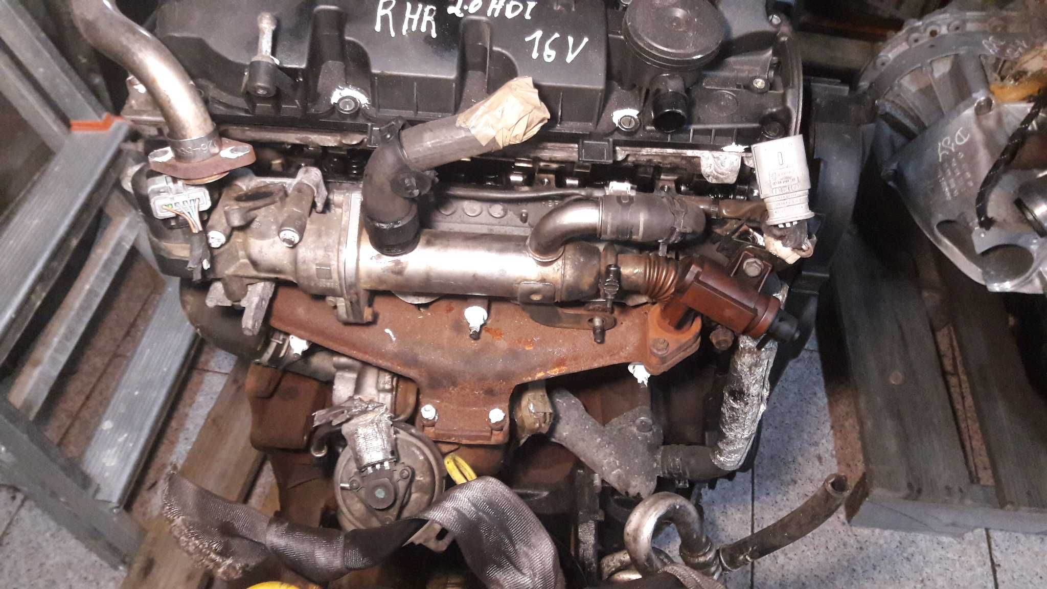 Motor completo p/ peças PSA Peugeot e Citroen 2.0HDI 136cv RHR