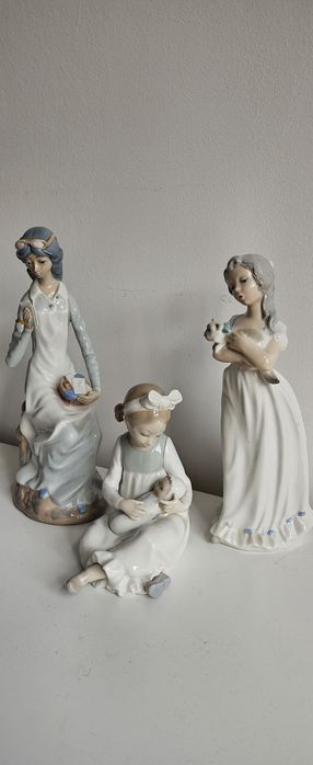 Антикваріатні фігури порцеляна Іспанія.Всі з маркеруванням.