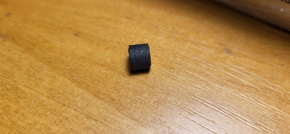 Rolka dociskowa Sony DTC ręczna robota na łożysku kulkowym