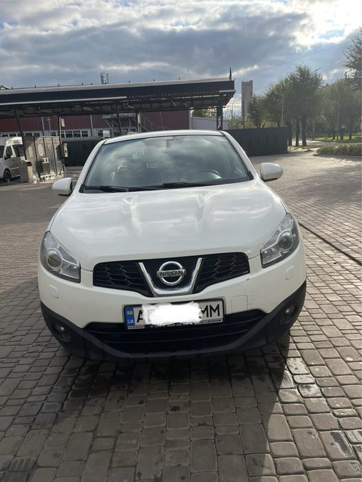 Nissan кашкай 2012