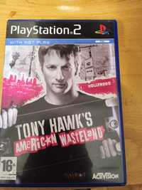 Tony hawk's aw ps2