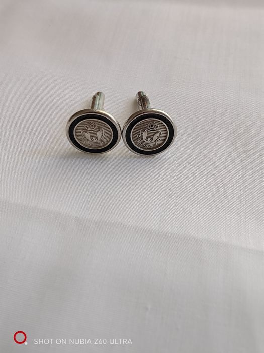 Spinki do mankietów metalowe