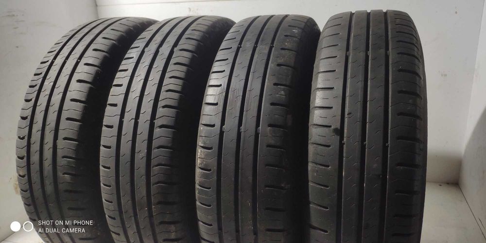 Koła opony felgi 165/70R14 CONTINENTAL 4x100 LATO komplet stalowe 4szt