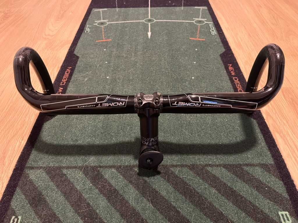 Kierownica karbon carbon z Romet Huragan Disc 2024 42
