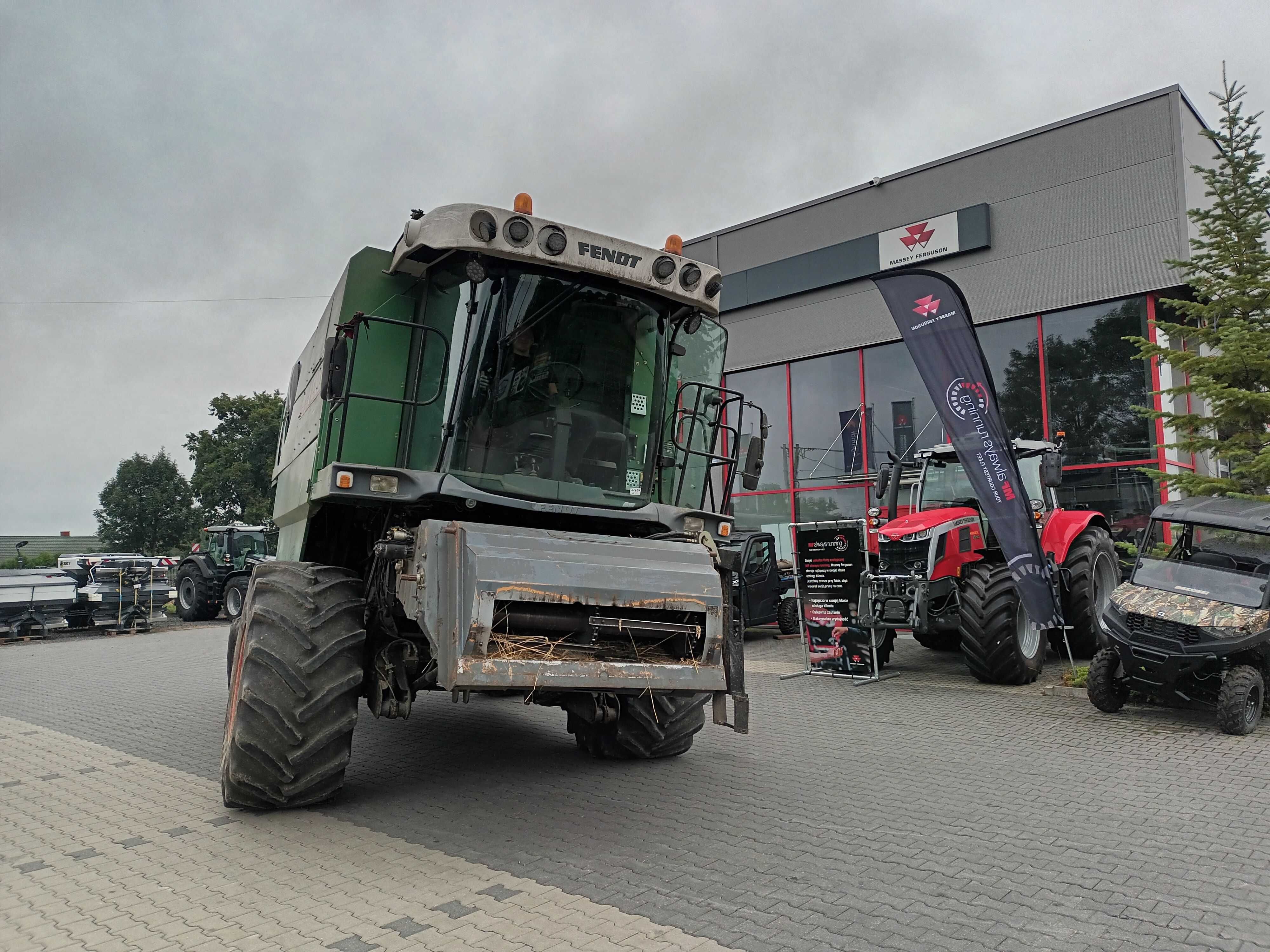 Kombajn zbożowy Fendt 6280 C AL