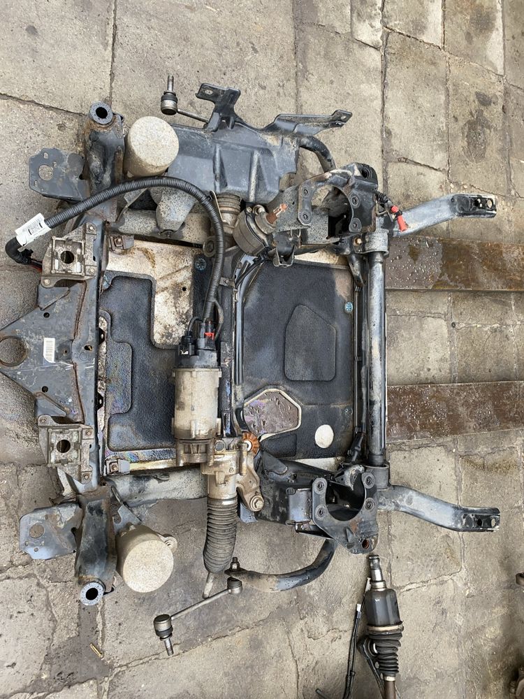 Range Rover Spory L494 wozek kolyska trawers zawieszenie kompletny
