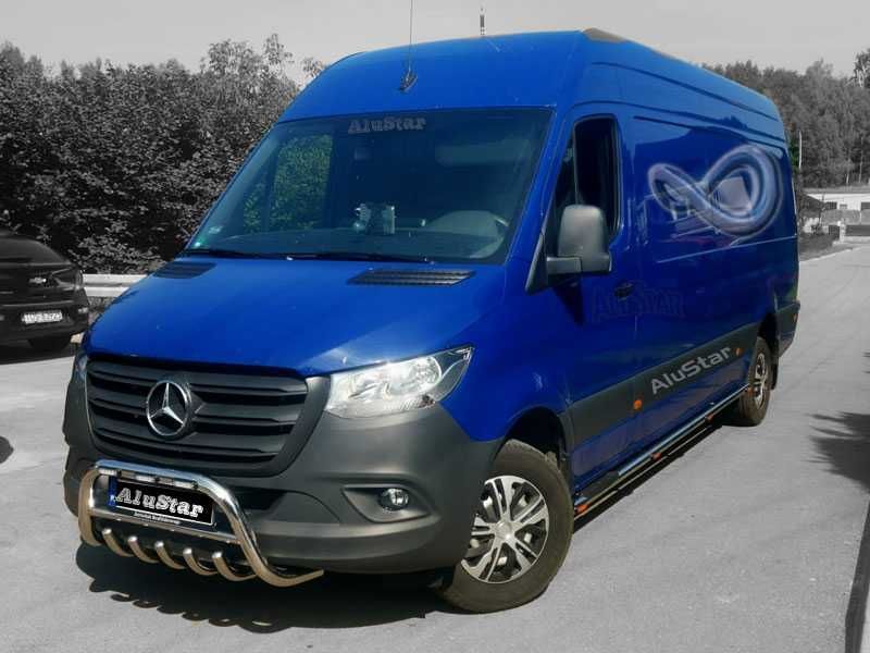 Sprinter 907 rok_19+ Orurowanie Podesty Zestawy