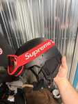 Kask UVEX + gogle okulary smith x supreme