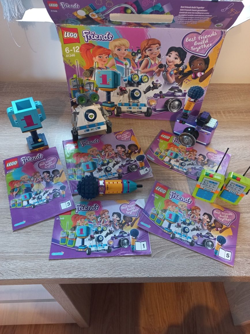 LEGO FRIENDS 41346 Pudełko Przyjaźni