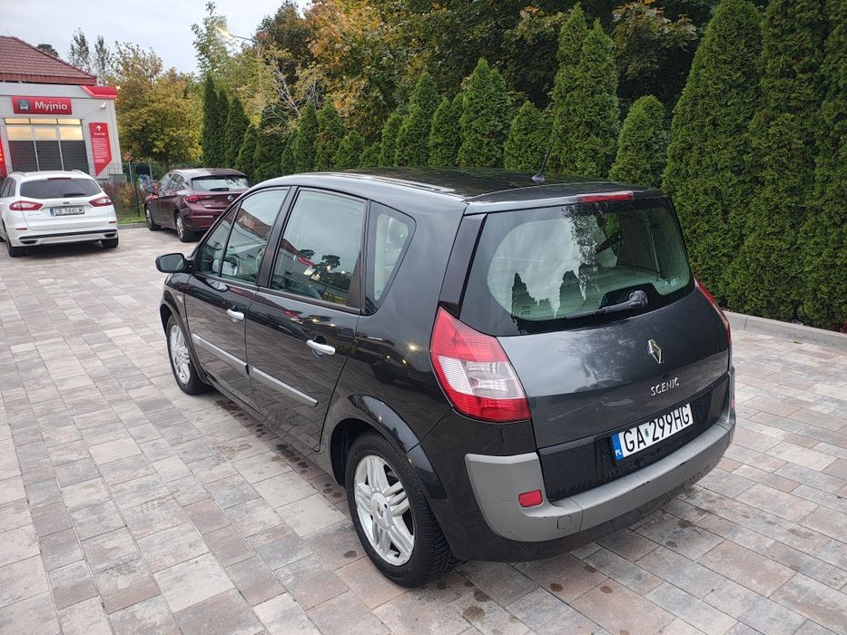 Renault Scenic II 1.9 dCi Bogata Wersja