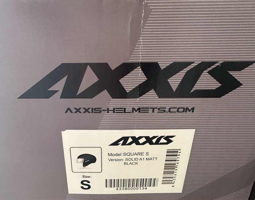 Capacete Novo - Axxis