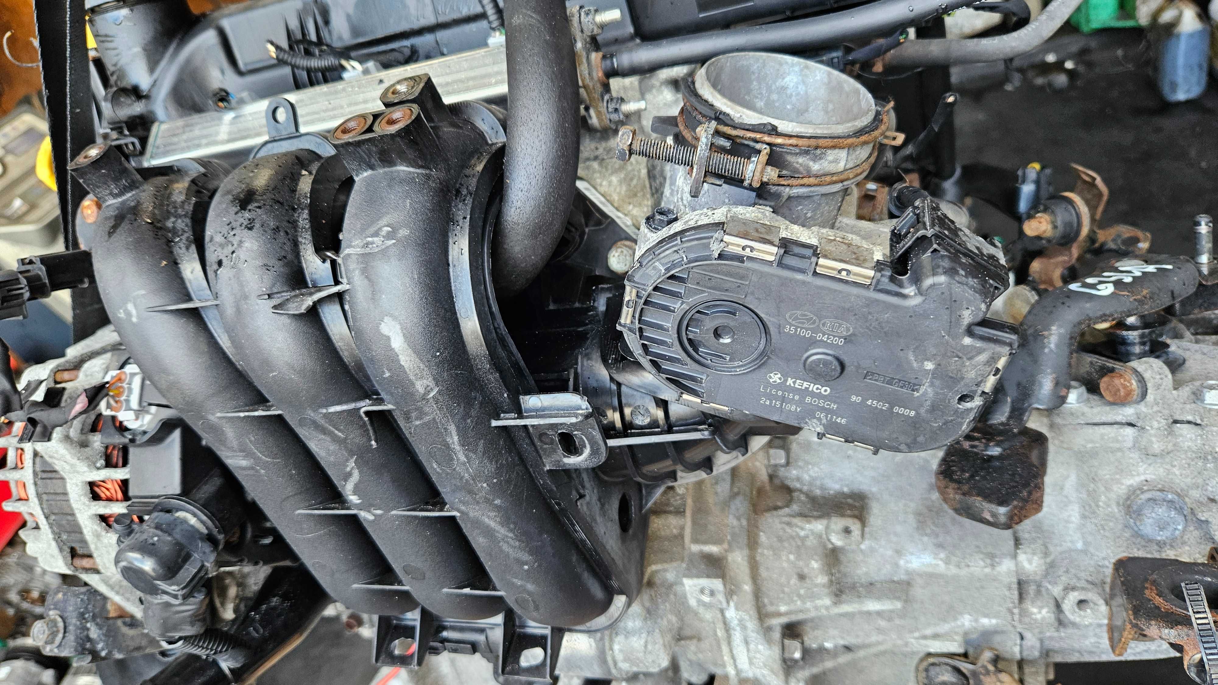 Kolektor ssący Kia Picanto II 1.0b 12r G3LA 28380/04030 Siedlce